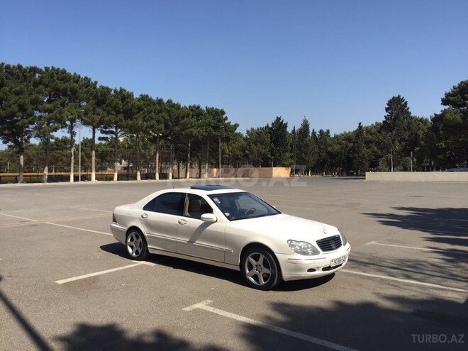 Mercedes S 320 2001, 318,000 km - 3.2 l - Sumqayıt