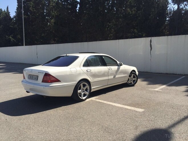 Mercedes S 320 2001, 318,000 km - 3.2 l - Sumqayıt