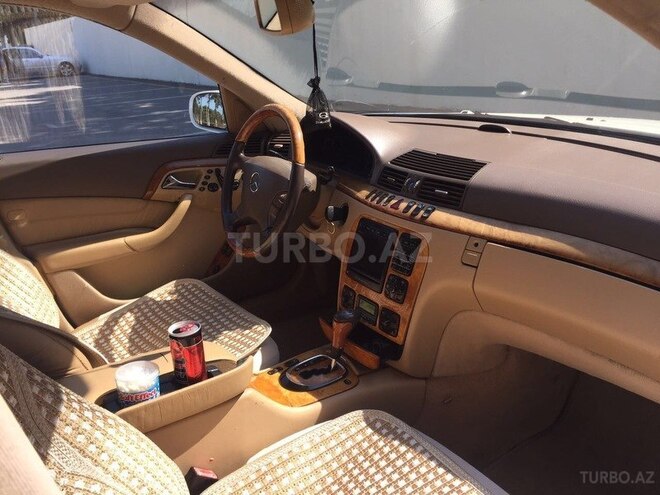 Mercedes S 320 2001, 318,000 km - 3.2 l - Sumqayıt