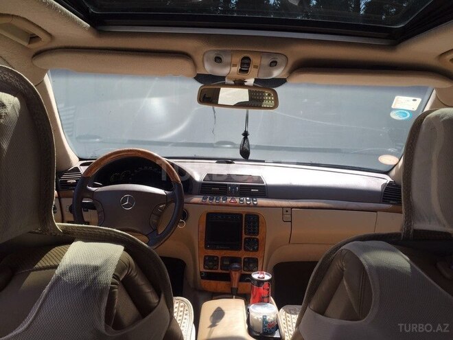 Mercedes S 320 2001, 318,000 km - 3.2 l - Sumqayıt