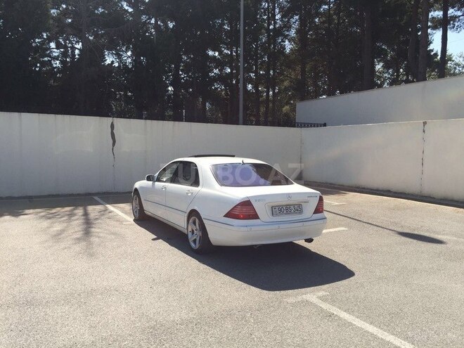Mercedes S 320 2001, 318,000 km - 3.2 l - Sumqayıt