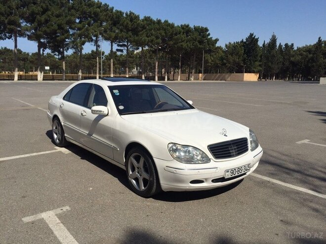 Mercedes S 320 2001, 318,000 km - 3.2 l - Sumqayıt