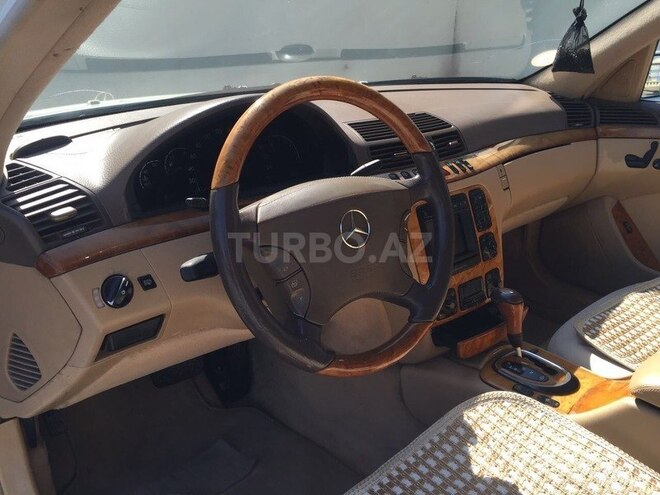 Mercedes S 320 2001, 318,000 km - 3.2 l - Sumqayıt