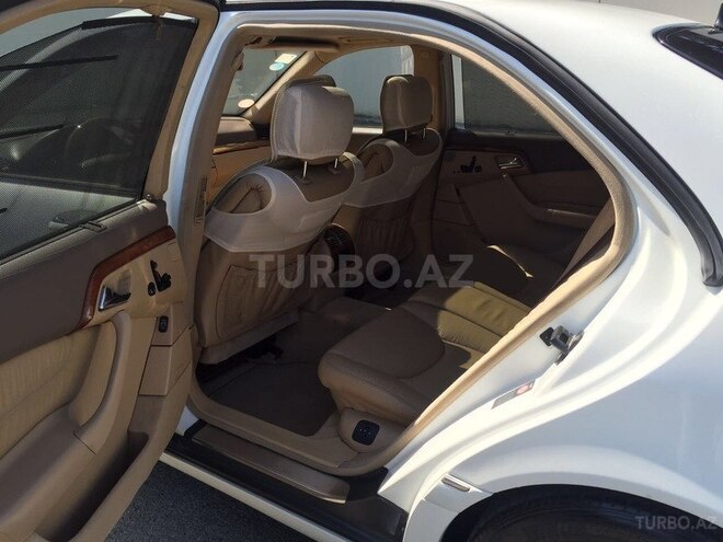 Mercedes S 320 2001, 318,000 km - 3.2 l - Sumqayıt