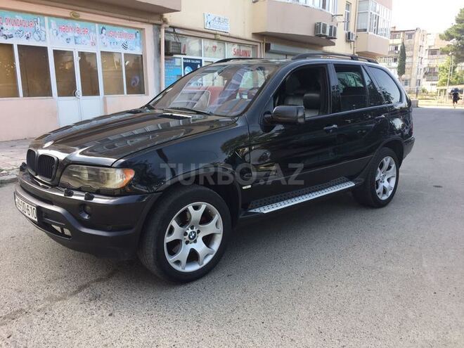BMW X5 2001, 250,000 km - 3.0 л - Gəncə