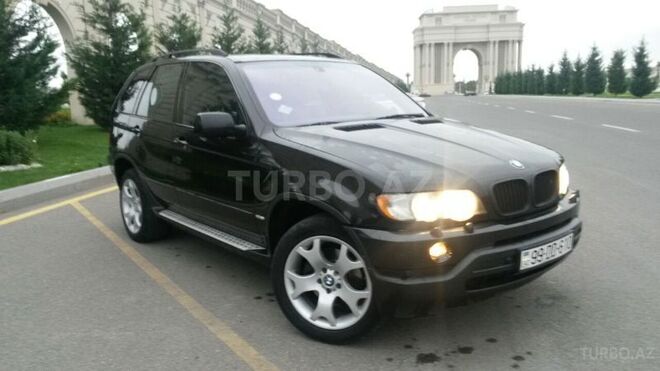 BMW X5 2001, 250,000 km - 3.0 л - Gəncə