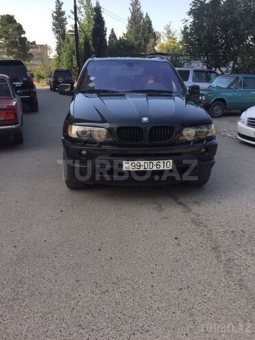 BMW X5 2001, 250,000 km - 3.0 л - Gəncə