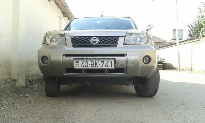 Nissan X-Trail 2004, 170,000 km - 2.0 l - Quba