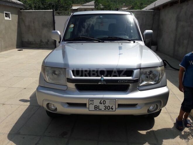 Mitsubishi Pajero io 2000, 270,000 km - 1.8 l - Sumqayıt