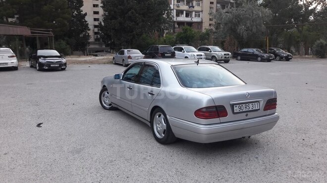 Mercedes E 200 1998, 222,222 km - 2.0 l - Bakı