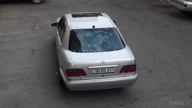 Mercedes E 200 1998, 222,222 km - 2.0 l - Bakı