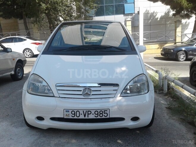 Mercedes A 160 1998, 168,000 km - 1.6 л - Bakı