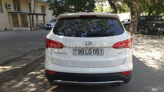 Hyundai Santa Fe 2014, 38,000 km - 2.4 l - Bakı