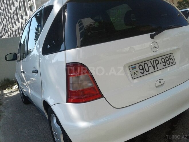Mercedes A 160 1998, 168,000 km - 1.6 л - Bakı
