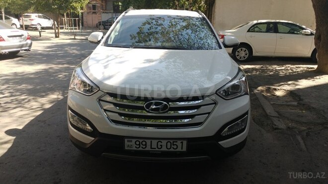 Hyundai Santa Fe 2014, 38,000 km - 2.4 l - Bakı