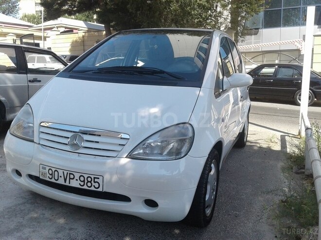 Mercedes A 160 1998, 168,000 km - 1.6 л - Bakı