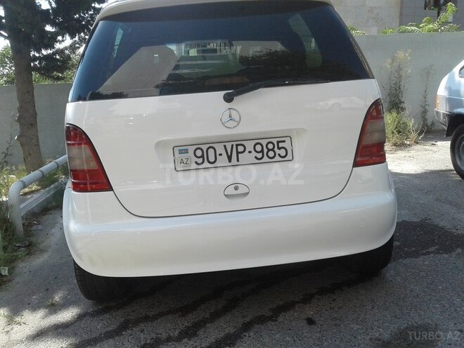 Mercedes A 160 1998, 168,000 km - 1.6 л - Bakı