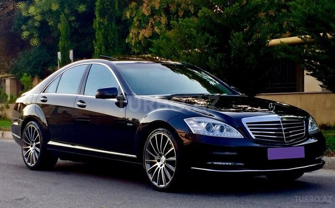 Mercedes S 500 2011, 82,000 km - 4.7 l - Bakı
