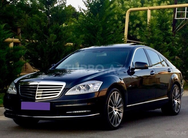 Mercedes S 500 2011, 82,000 km - 4.7 l - Bakı