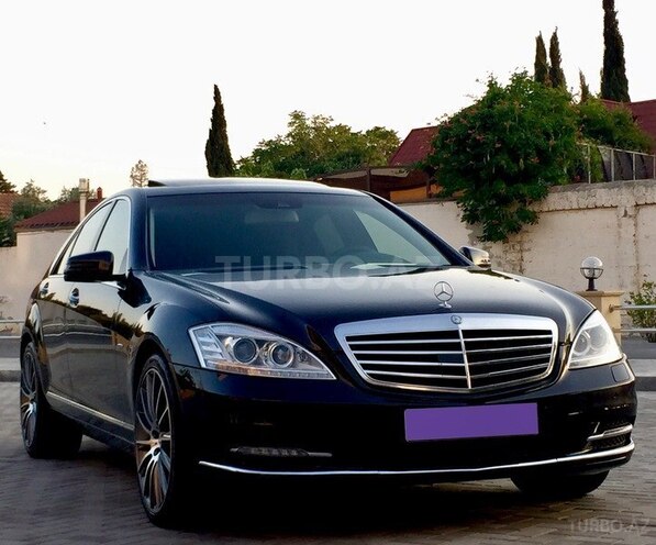 Mercedes S 500 2011, 82,000 km - 4.7 l - Bakı