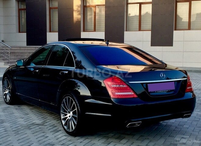 Mercedes S 500 2011, 82,000 km - 4.7 l - Bakı