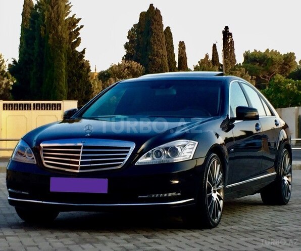 Mercedes S 500 2011, 82,000 km - 4.7 l - Bakı