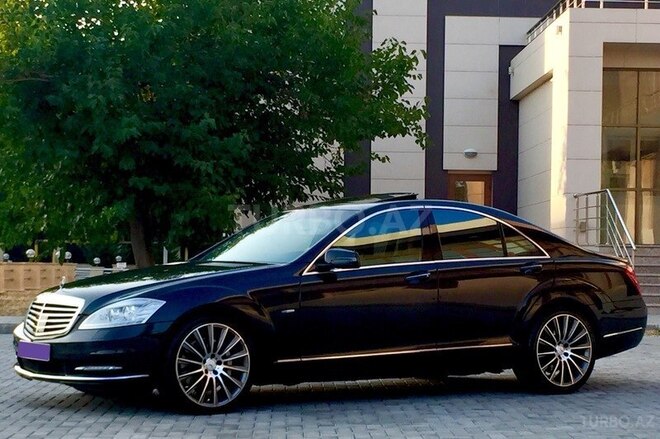 Mercedes S 500 2011, 82,000 km - 4.7 l - Bakı