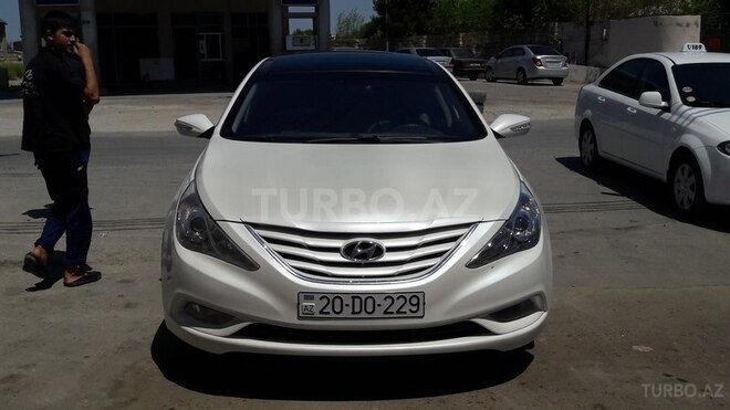 Hyundai Sonata 2010, 134,000 km - 2.4 l - Bakı