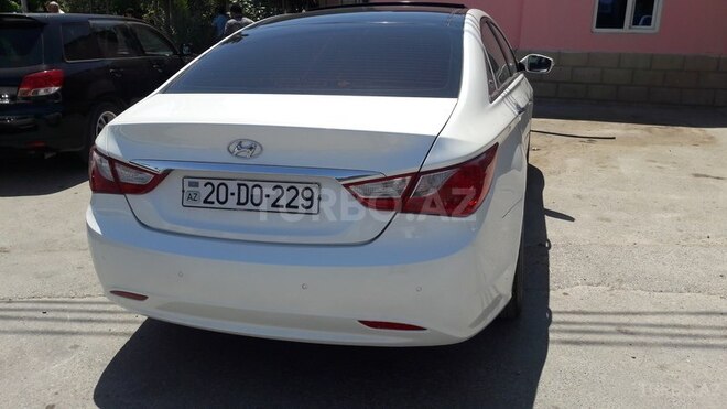 Hyundai Sonata 2010, 134,000 km - 2.4 l - Bakı