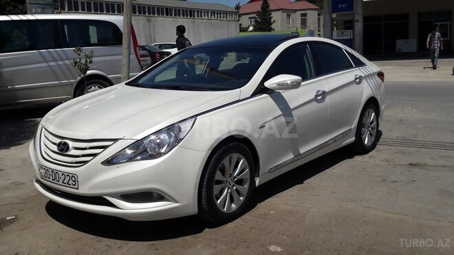 Hyundai Sonata 2010, 134,000 km - 2.4 l - Bakı