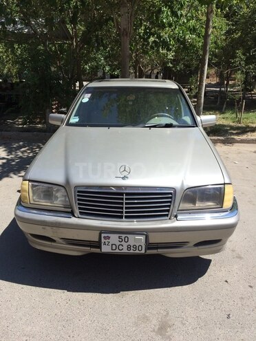Mercedes C 230 1998, 240,000 km - 2.3 л - Sumqayıt