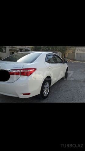 Toyota Corolla 2013, 115,000 km - 1.6 l - Bakı