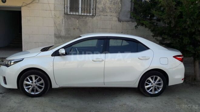 Toyota Corolla 2013, 115,000 km - 1.6 l - Bakı