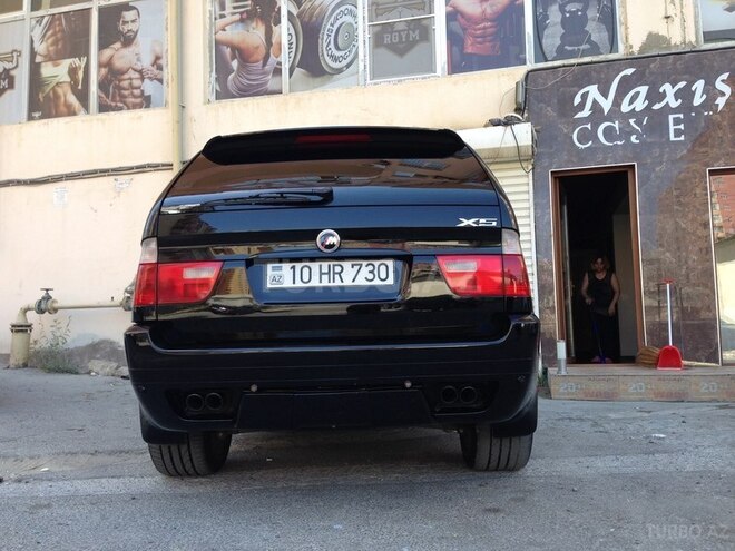 BMW X5 2000, 137,000 km - 4.4 l - Bakı