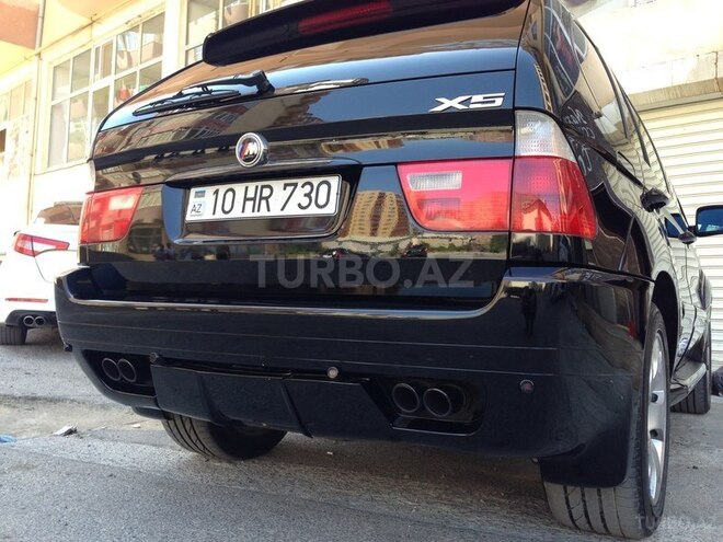 BMW X5 2000, 137,000 km - 4.4 l - Bakı