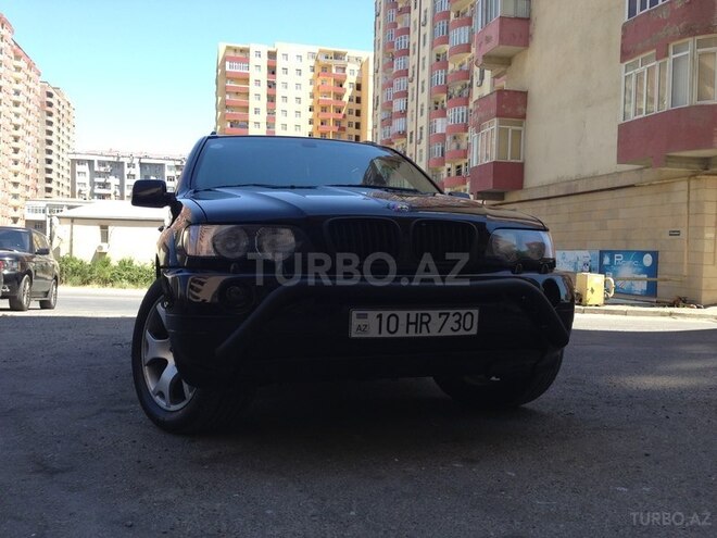 BMW X5 2000, 137,000 km - 4.4 l - Bakı