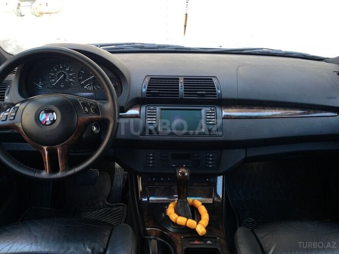 BMW X5 2000, 137,000 km - 4.4 l - Bakı