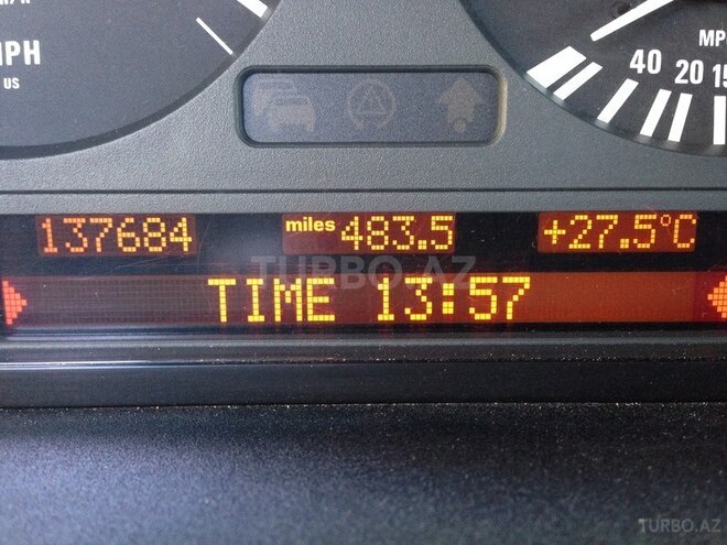BMW X5 2000, 137,000 km - 4.4 l - Bakı