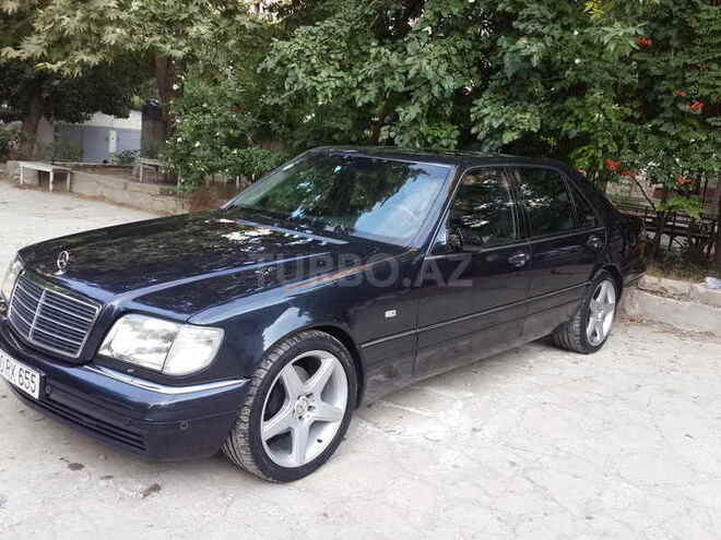 Mercedes S 320 1998, 244,000 km - 3.2 l - Bakı