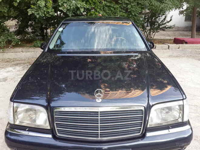 Mercedes S 320 1998, 244,000 km - 3.2 l - Bakı