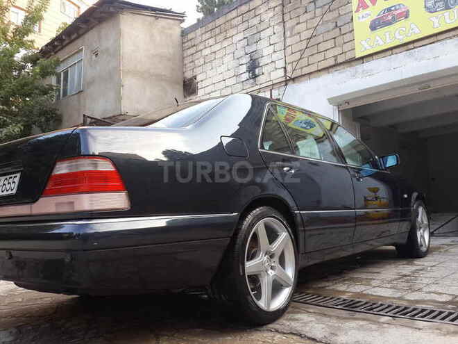 Mercedes S 320 1998, 244,000 km - 3.2 l - Bakı