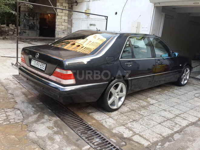 Mercedes S 320 1998, 244,000 km - 3.2 l - Bakı