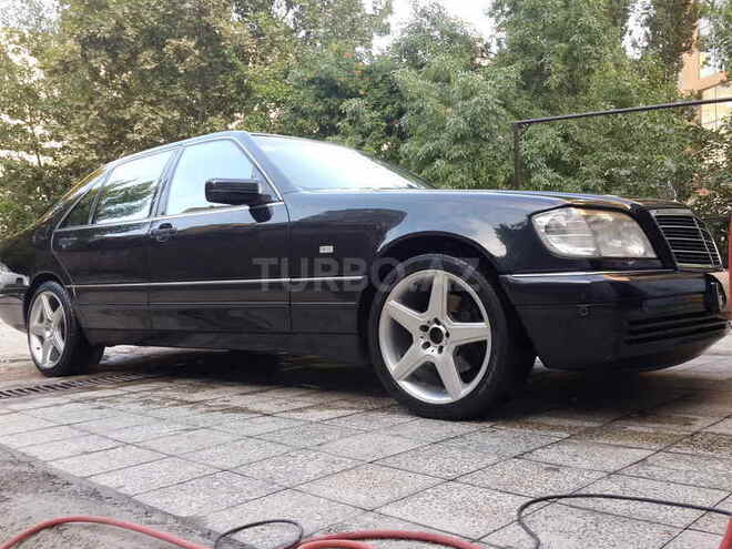 Mercedes S 320 1998, 244,000 km - 3.2 l - Bakı
