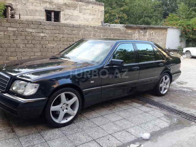 Mercedes S 320 1998, 244,000 km - 3.2 l - Bakı