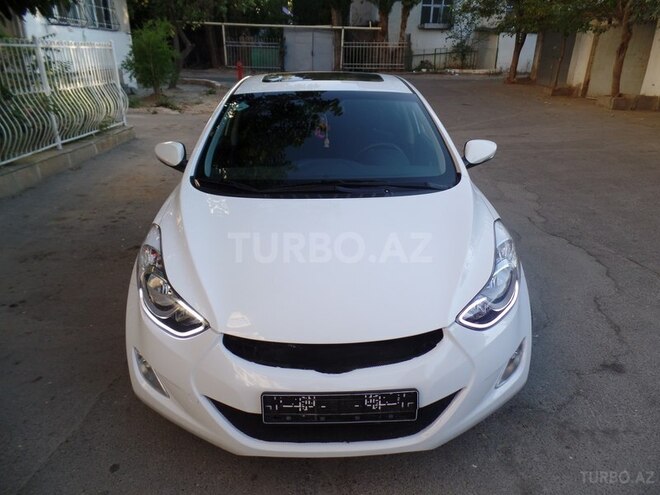 Hyundai Elantra 2013, 30,000 km - 1.6 l - Bakı