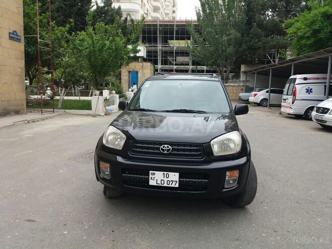 Toyota RAV4 2002, 200,000 km - 2.5 l - Bakı