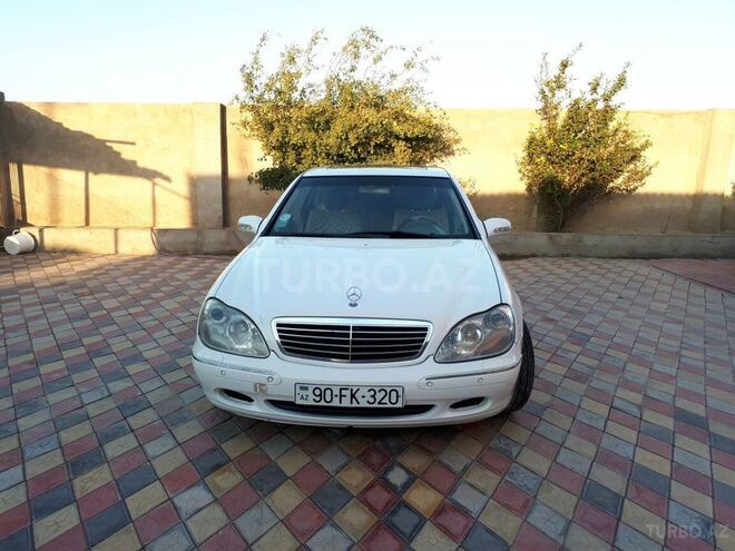 Mercedes  2000, 37,000 km - 3.2 l - Bakı