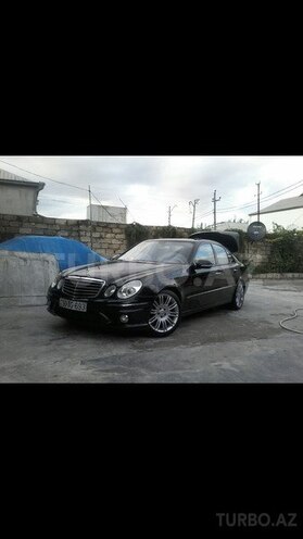 Mercedes E 320 2003, 170,500 km - 3.2 l - Bakı