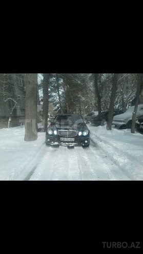 Mercedes E 320 2003, 170,500 km - 3.2 l - Bakı