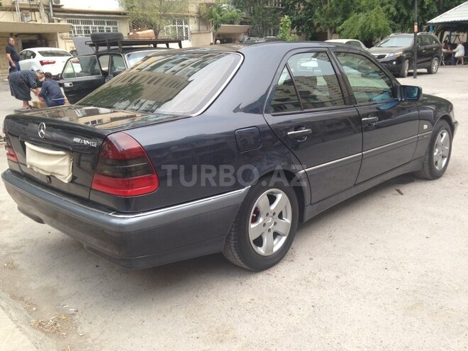 Mercedes C 200 1997, 313,000 km - 2.0 l - Bakı